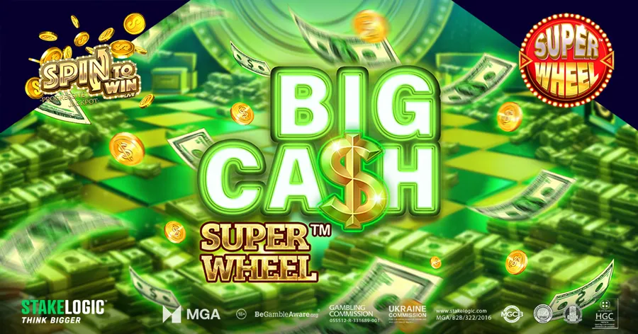 Big Cash Super Wheel