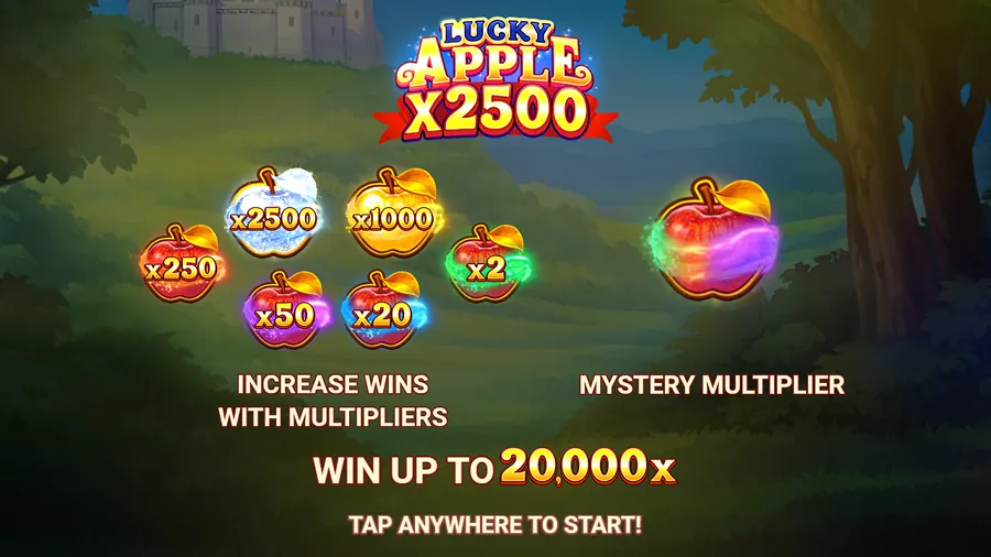 Lucky Apple X2500