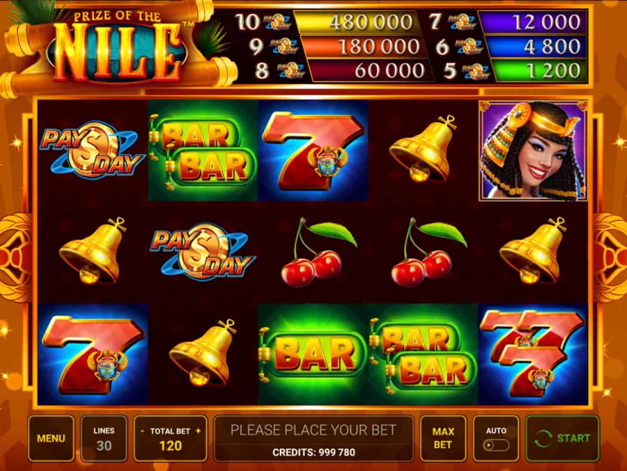 Prize Of The Nile