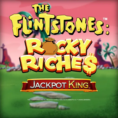 The Flintstones Rocky Riches Jackpot King