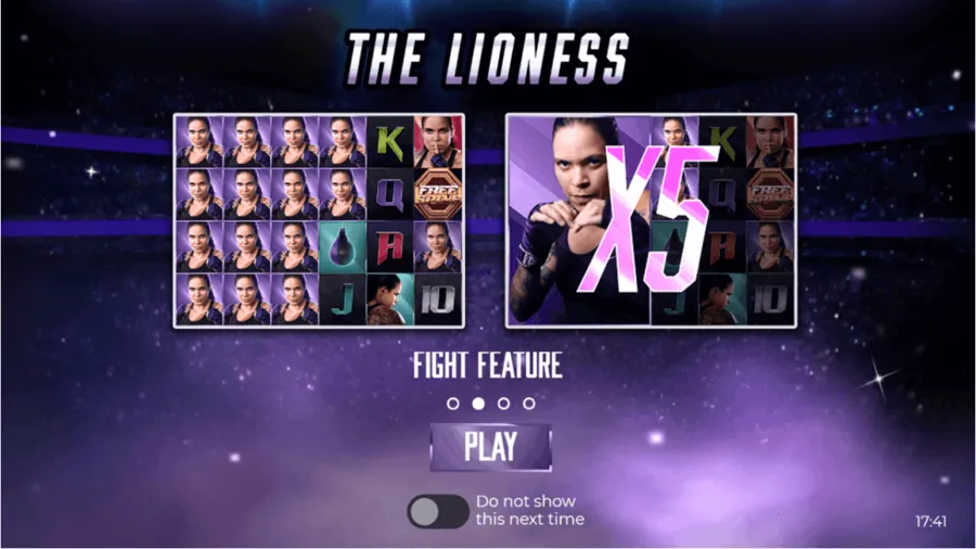The Lioness with Amanda Nunes