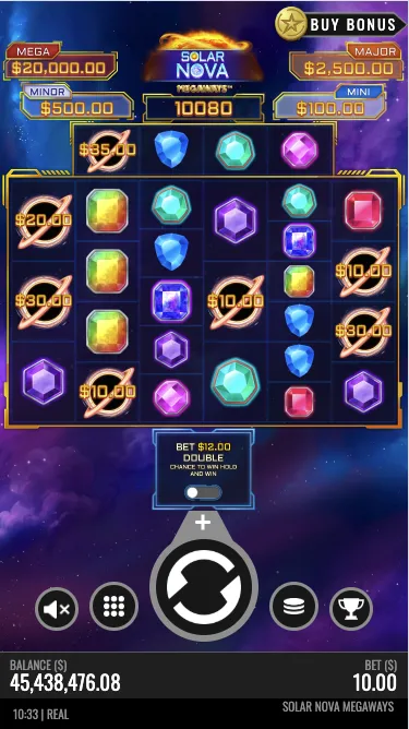 Solar Nova Megaways