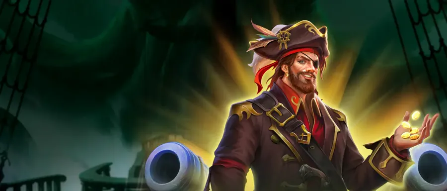 Jolly Roger Wild Kraken