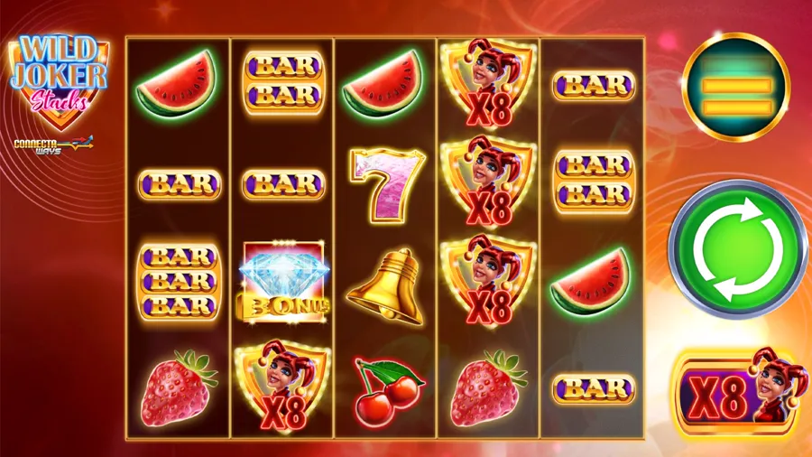 Wild Joker Stacks