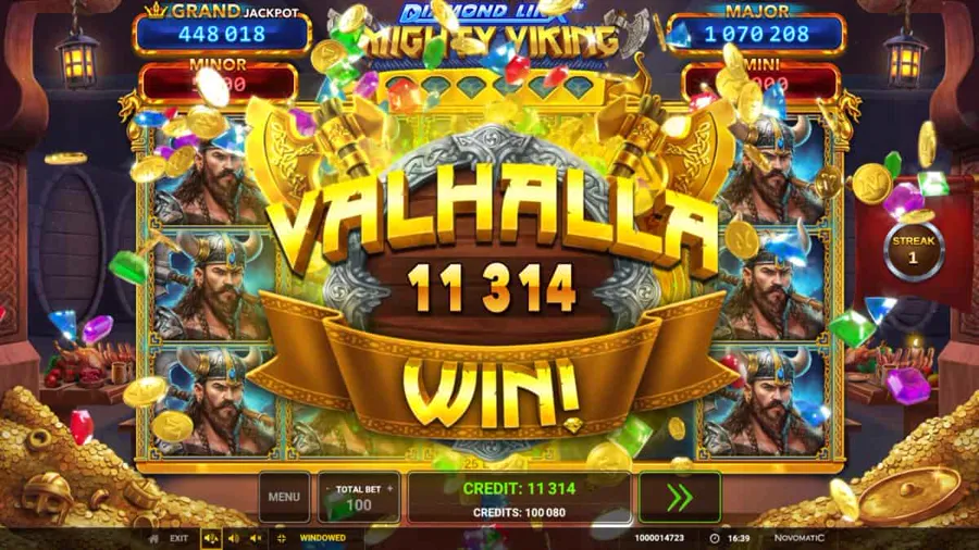 Diamond Link Mighty Viking