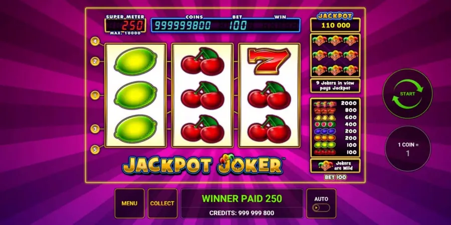 Jackpot Joker