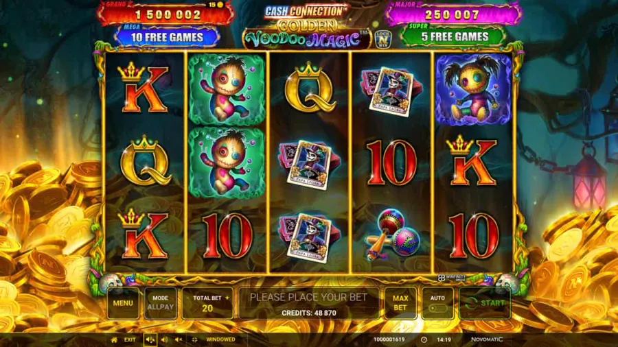 Cash Connection – Golden Voodoo Magic
