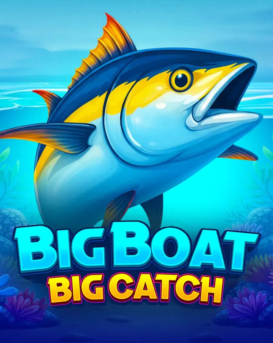 Big Boat Big catch