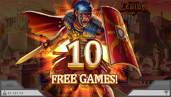 Legion Hot 1