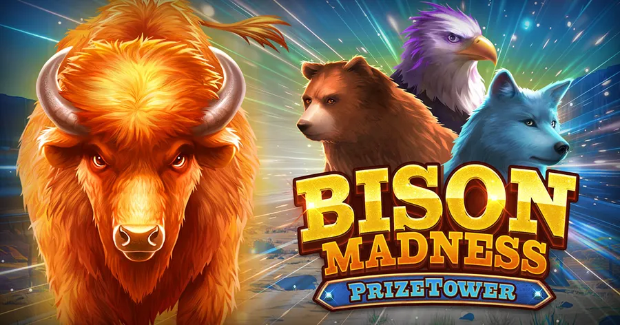 Bison Madness PrizeTower