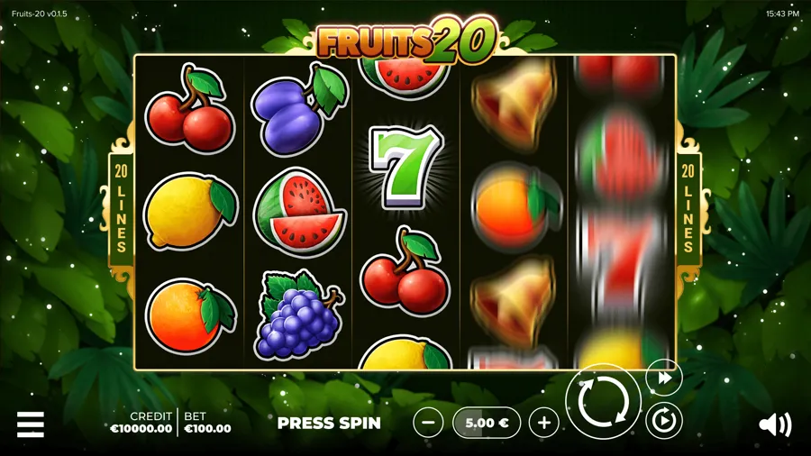 Fruits 20