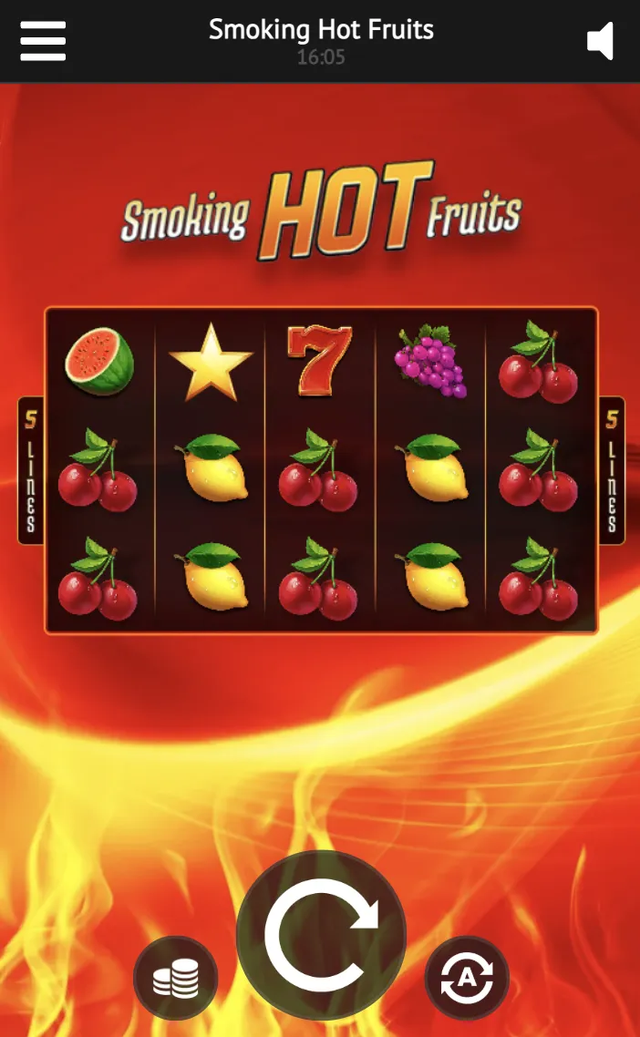Smoking Hot Fruits