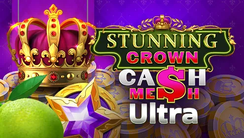 Stunning Crown Cash Mesh Ultra