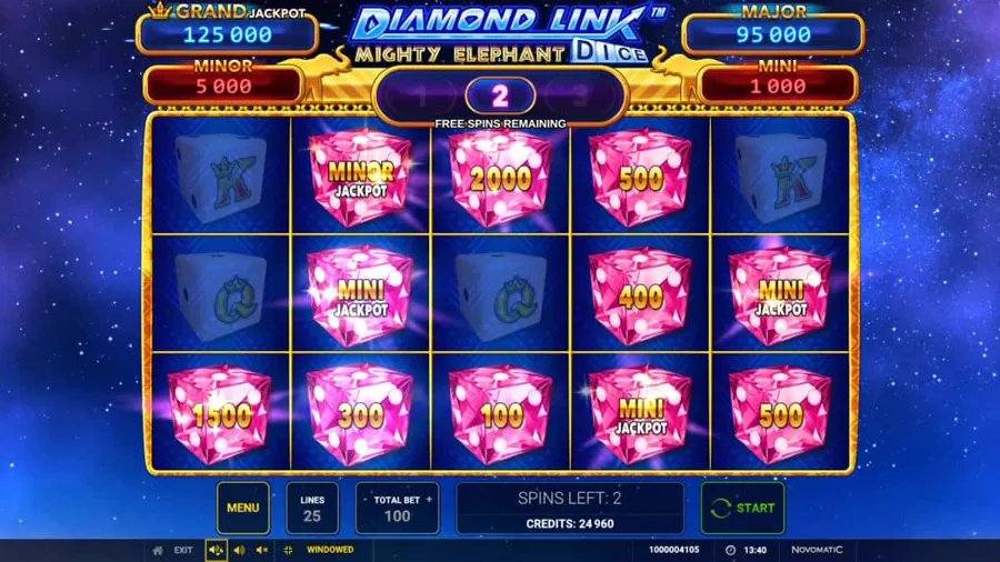 Diamond Link – Mighty Elephant Dice