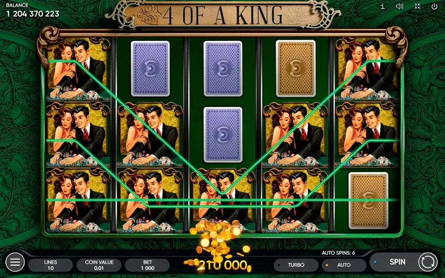 4 of a King