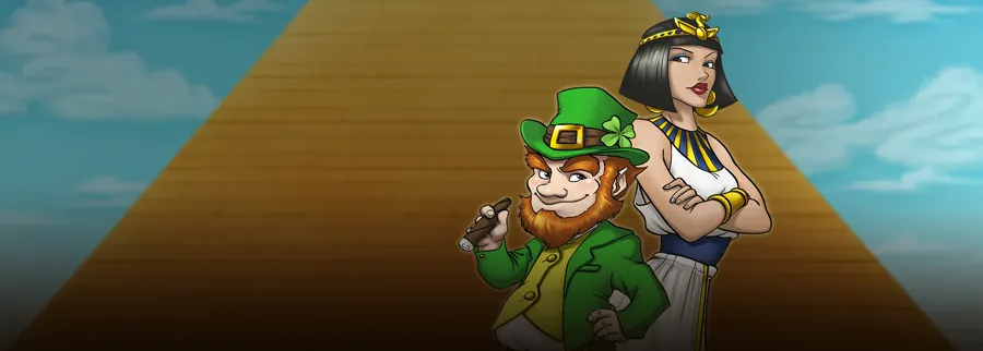 Leprechaun goes Egypt