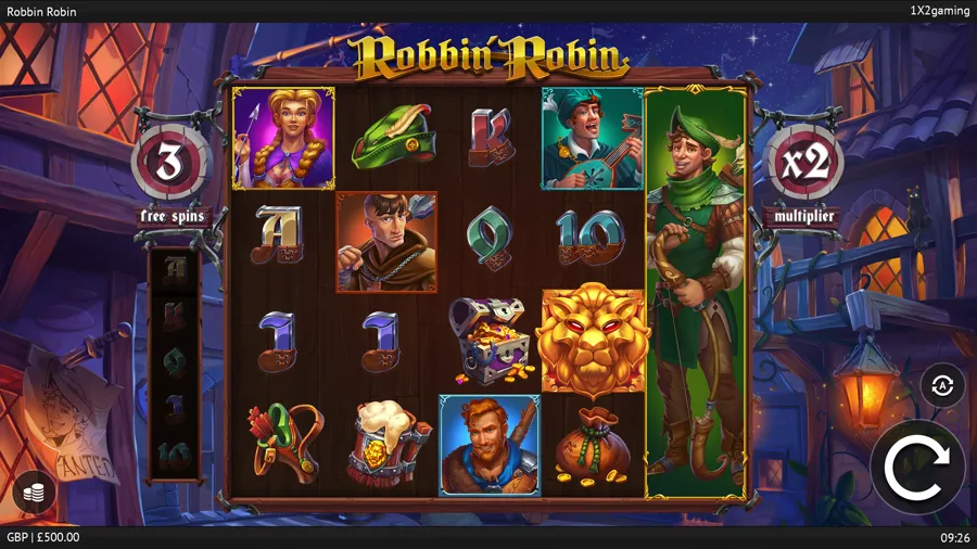 Robbin Robin
