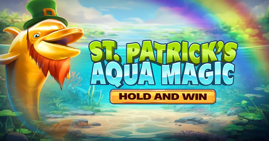 St. Patrick's Aqua Magic Hold and Win