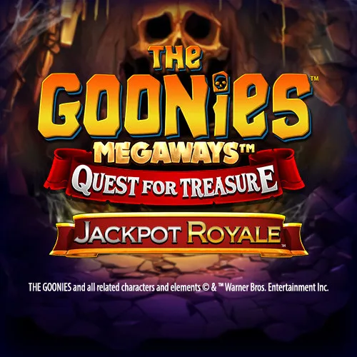 The Goonies Megaways Quest for Treasure Jackpot Royale