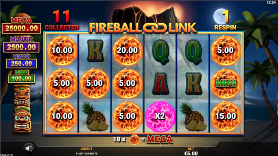 8 Balls of Fire