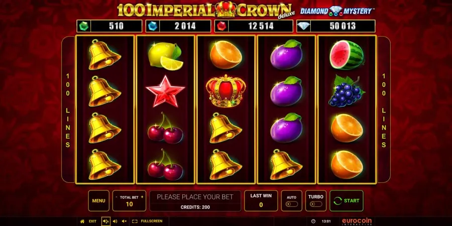 Diamond Mystery – 100 Imperial Crown deluxe