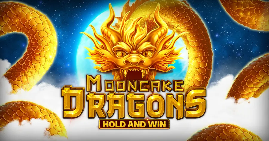 Mooncake Dragons Hold and Win