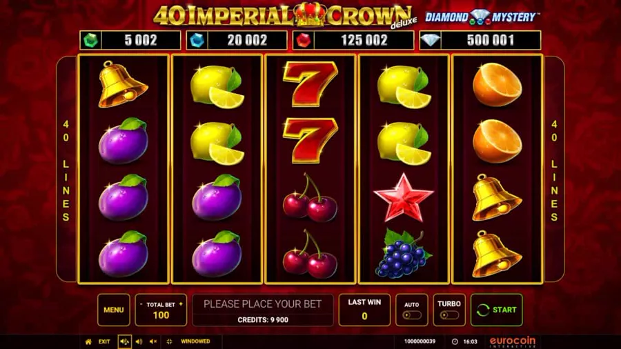 Diamond Mystery – 40 Imperial Crown deluxe