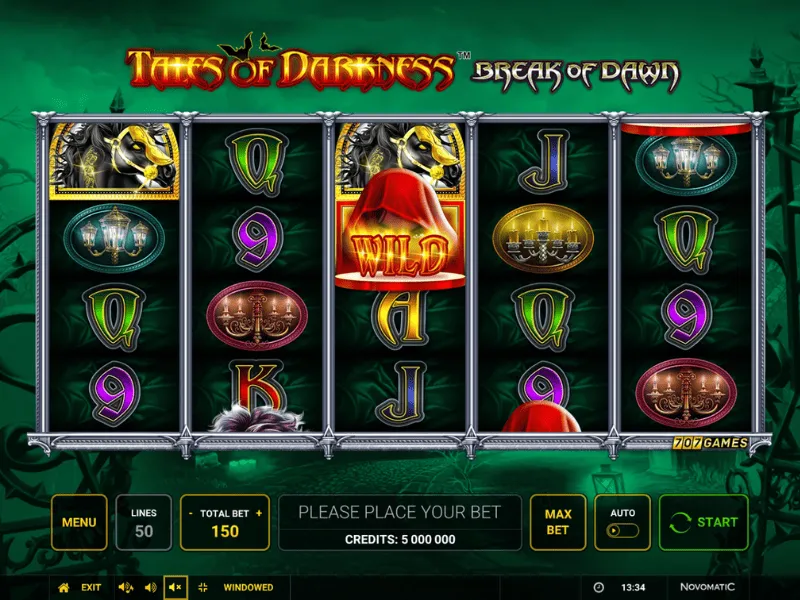 Tales of Darkness Break of Dawn