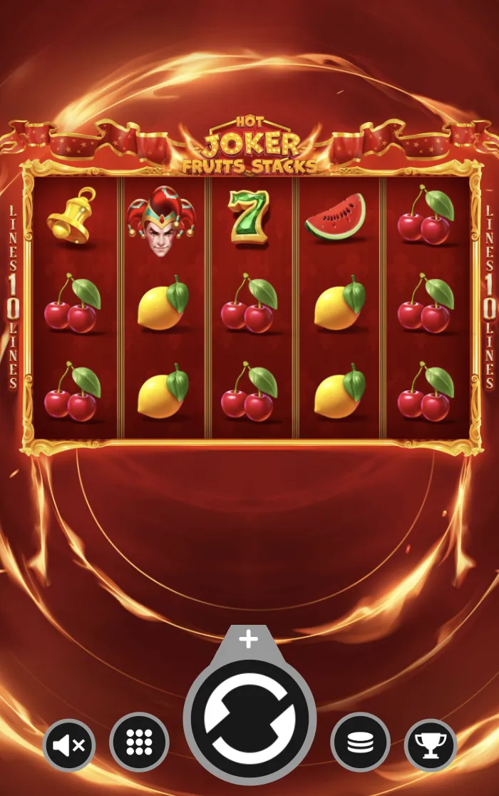Hot Joker Fruits Stacks
