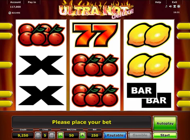 Ultra Hot deluxe