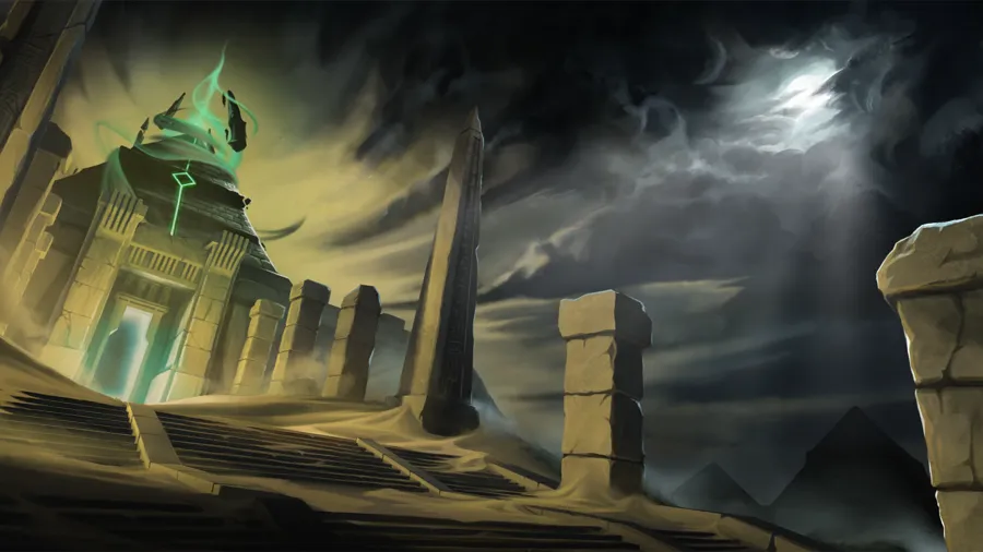 Cursed Crypt