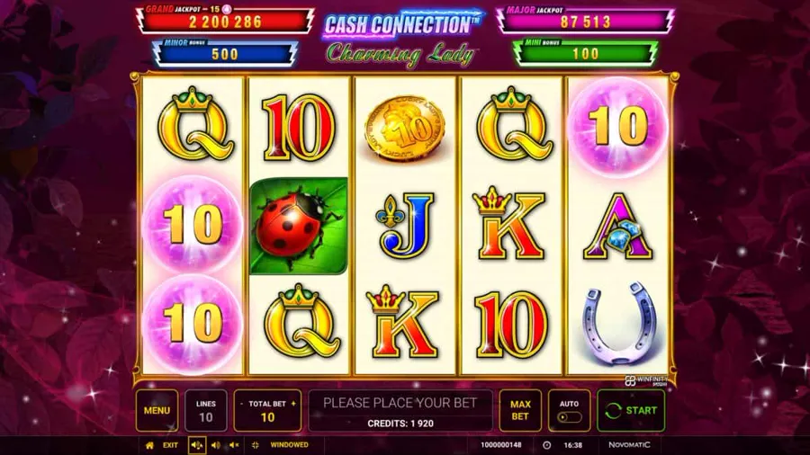 Cash Connection Charming Lady