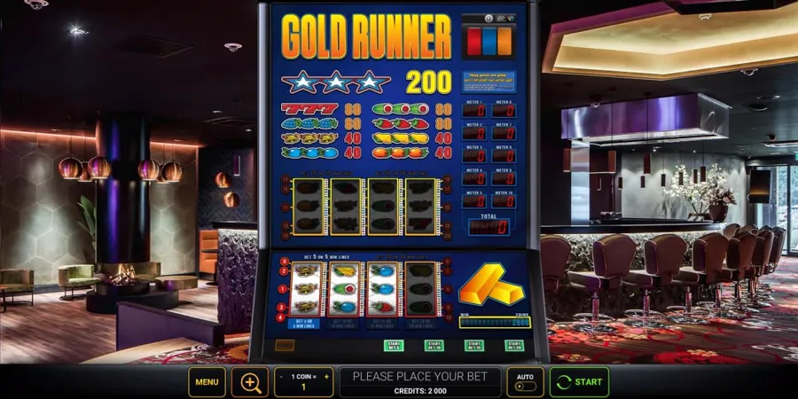 Gold Runner