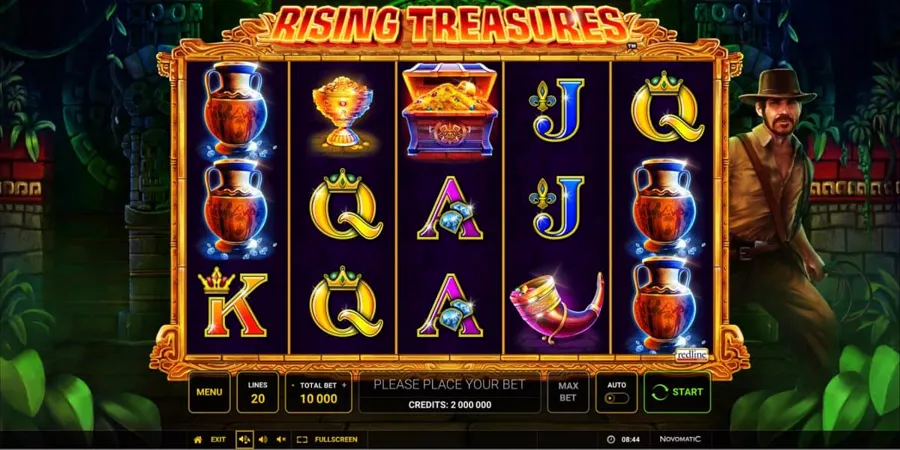 Rising Treasures