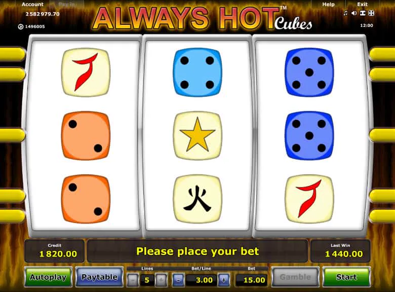Always Hot Cubes