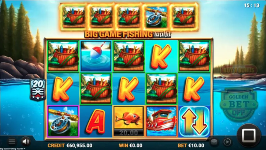 Big Game Fishing TopHit