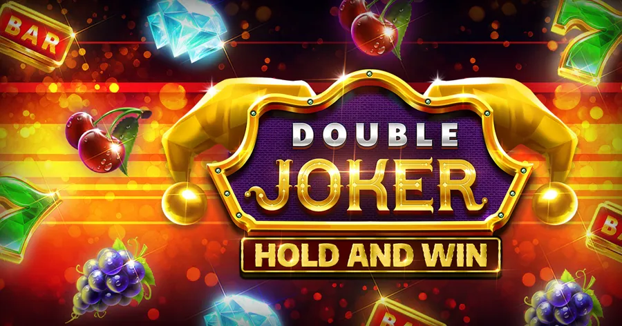 Double Joker Hold and Win