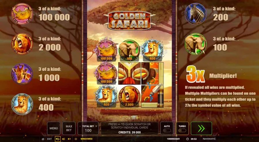 Golden Safari