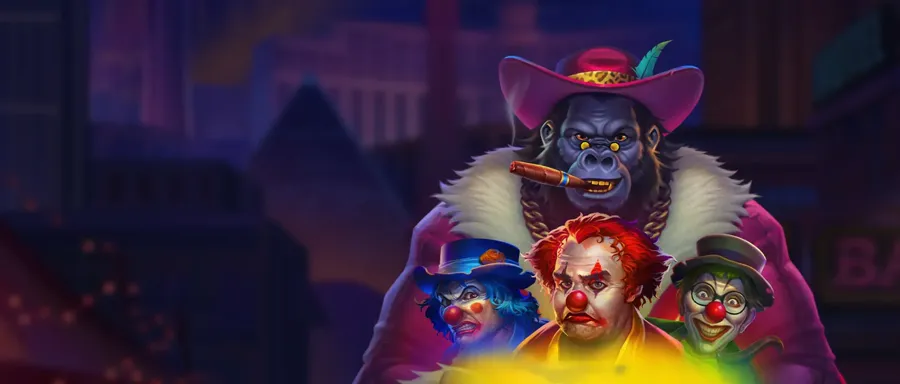 3 Clown Monty II