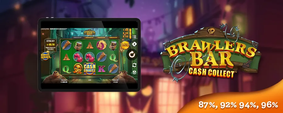 Brawlers Bar Cash Collect