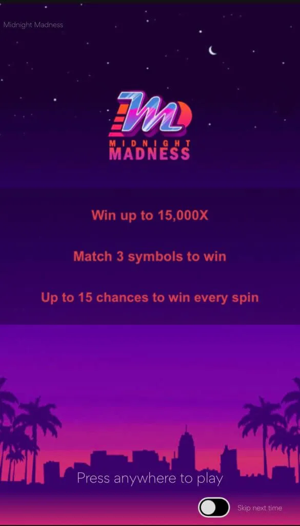 Midnight Madness