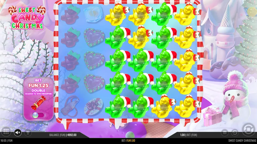 Sweet Candy Christmas