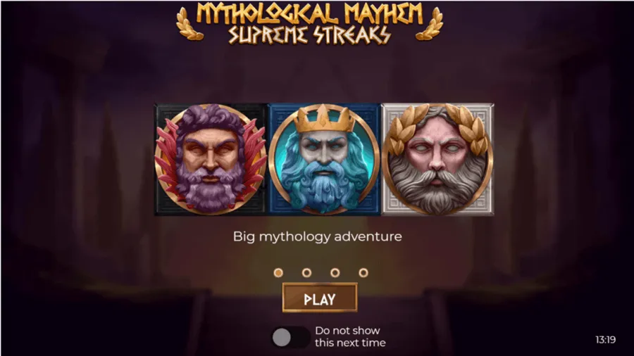 Mythological Mayhem Supreme Streaks