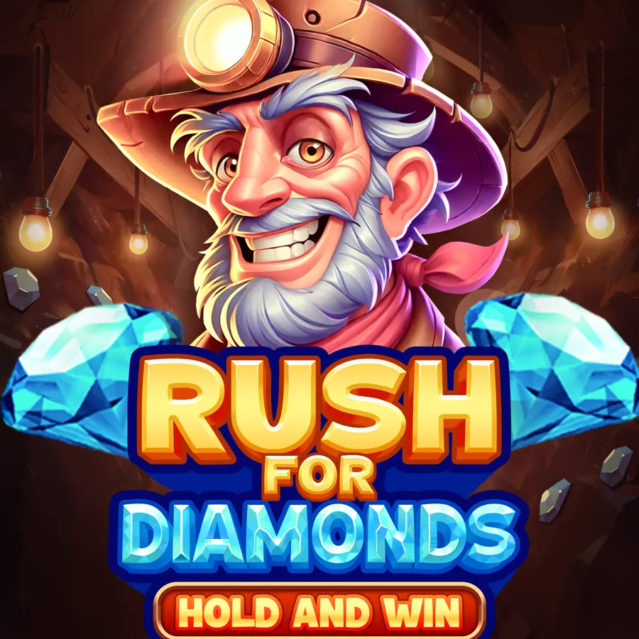 Rush for Diamonds: Hold and Win