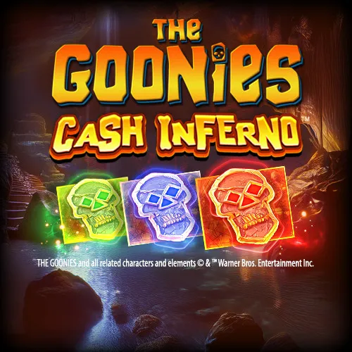 The Goonies Cash Inferno