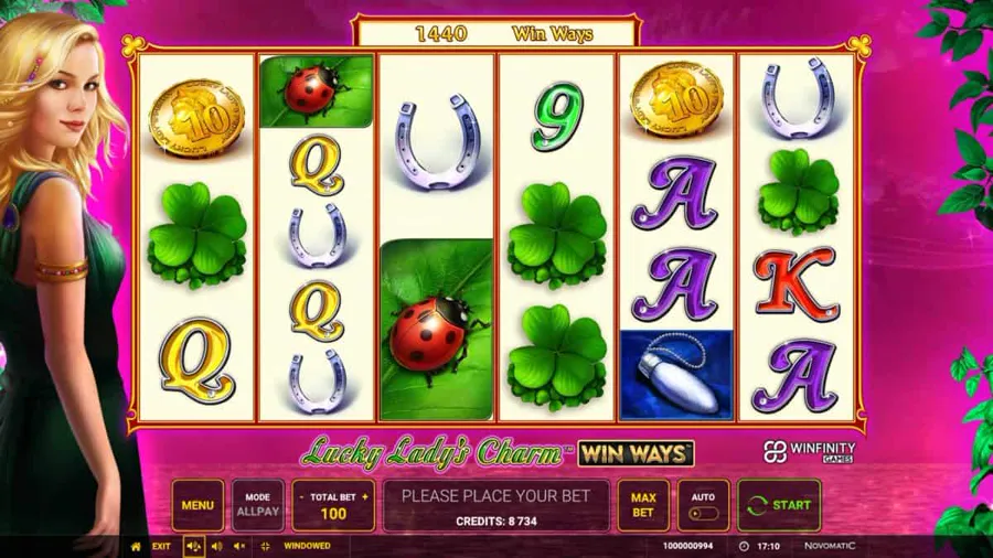 Lucky Lady’s Charm Win Ways