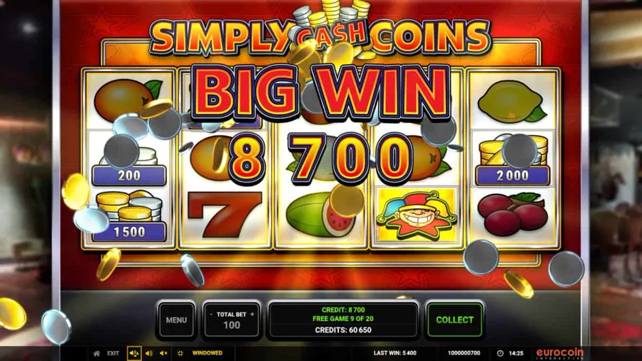 Simply Cash Coins