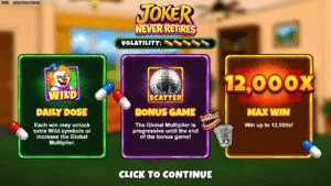 Joker Never Retires