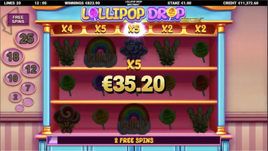 Lollipop Drop MultiMax