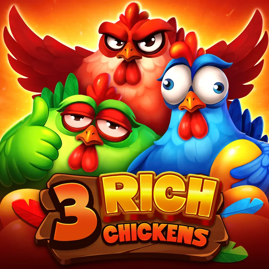 3 Rich Chickens